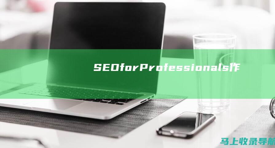 《SEO for Professionals》作者：Eric Enge、Stephan Spencer和Jessie Stricchiola 由SEO领域的顶级专家合著的权威指南