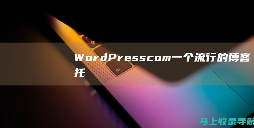 WordPress.com：一个流行的博客托管平台，提供丰富的主题和插件，使其易于创建和定制博客。