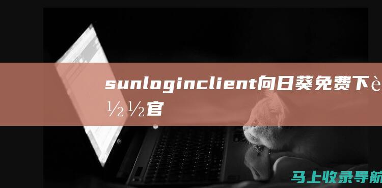 sunloginclient向日葵免费下载官方网站