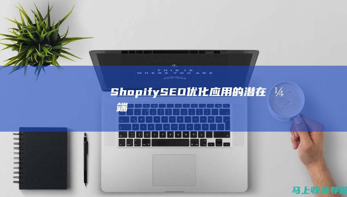 Shopify SEO 优化应用的潜在弊端