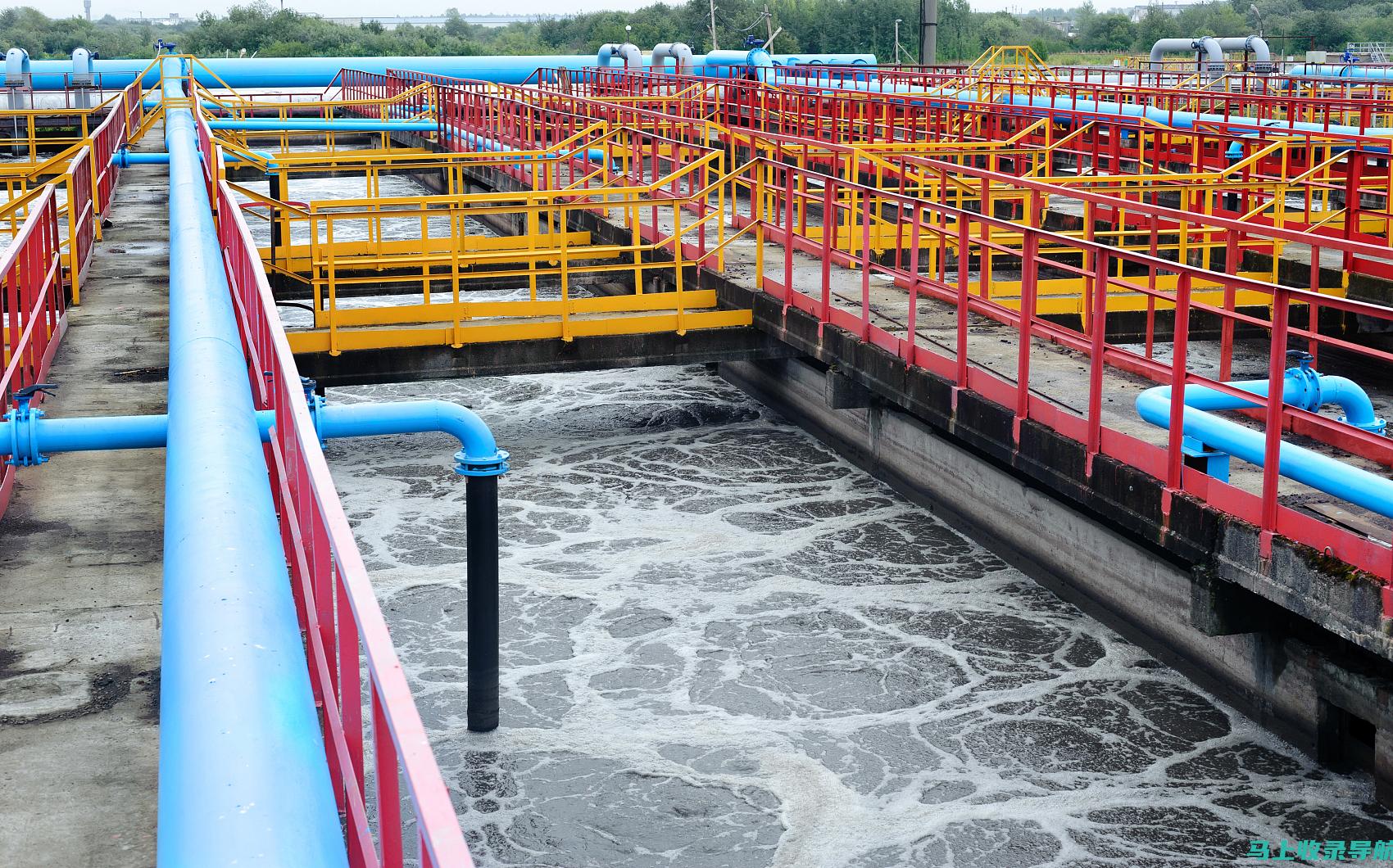 工业水处理系统：满足工业生产用水的高要求。