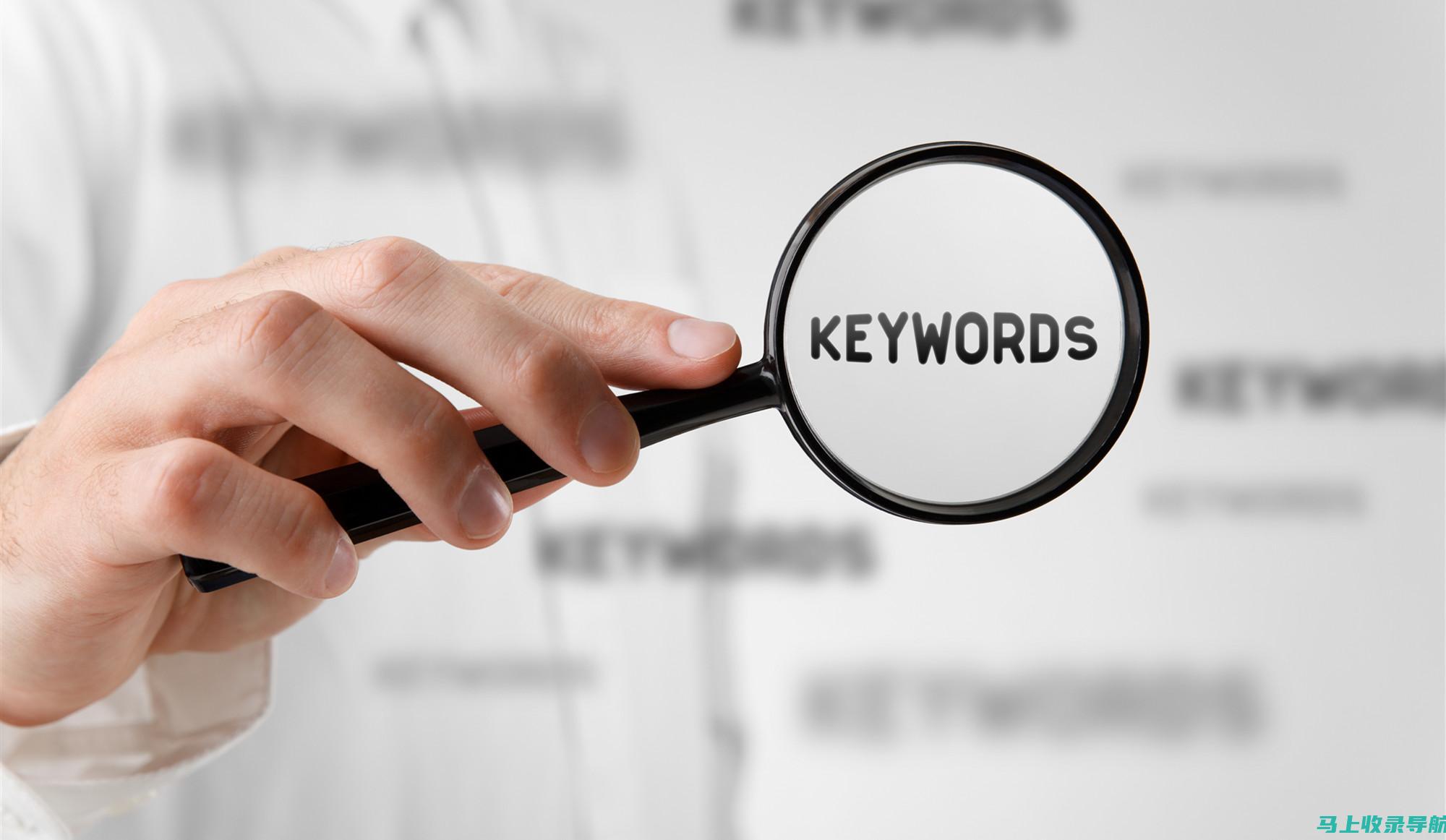 关键词研究：帮助您找到与您的网站相关的流行关键词。