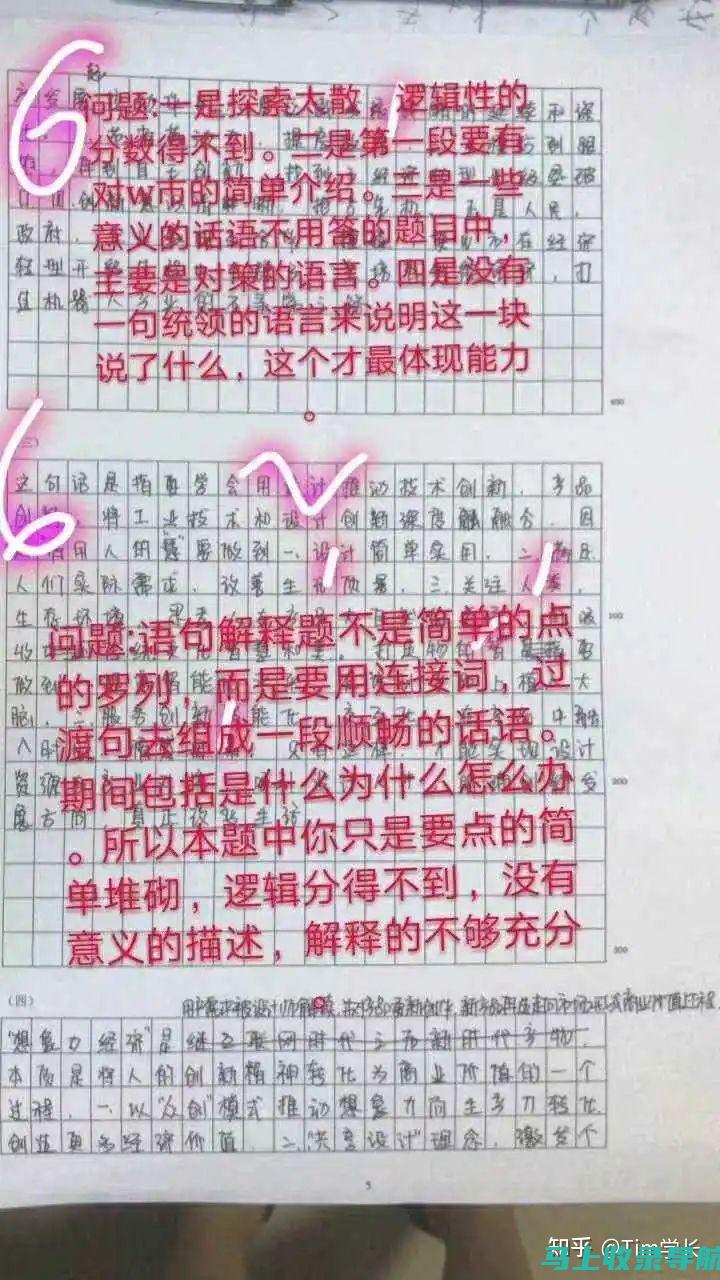 突破申论瓶颈，解锁高分密码：站长申论的考场应对