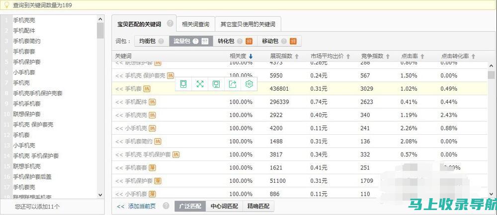 淘宝 SEO 搜索引擎的关键词研究：查找并定位对您的业务至关重要的关键词