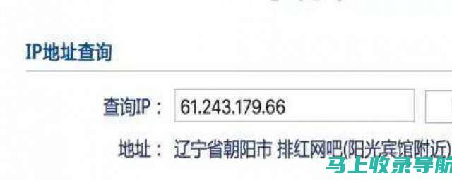 IP 地址查询：站长工具的综合手册