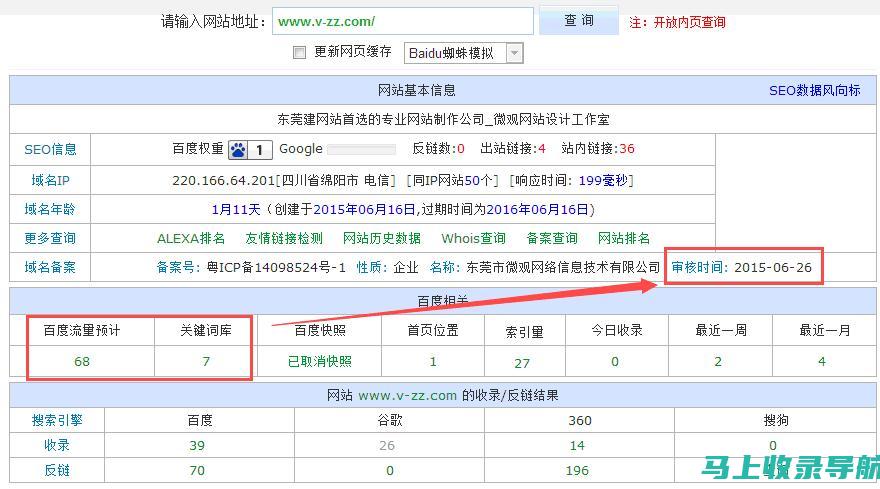 站长工具查询网站流量的必备指南