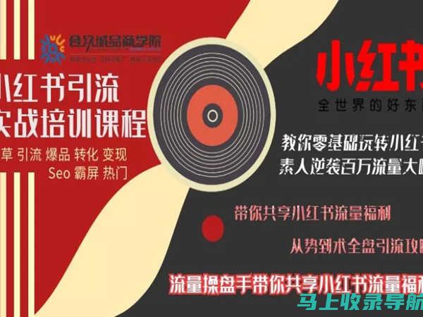 小红书SEO排名优化从入门到精通：打造流量爆棚账号