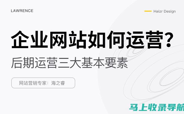 网站运营的终极视觉指南：全面的流程图