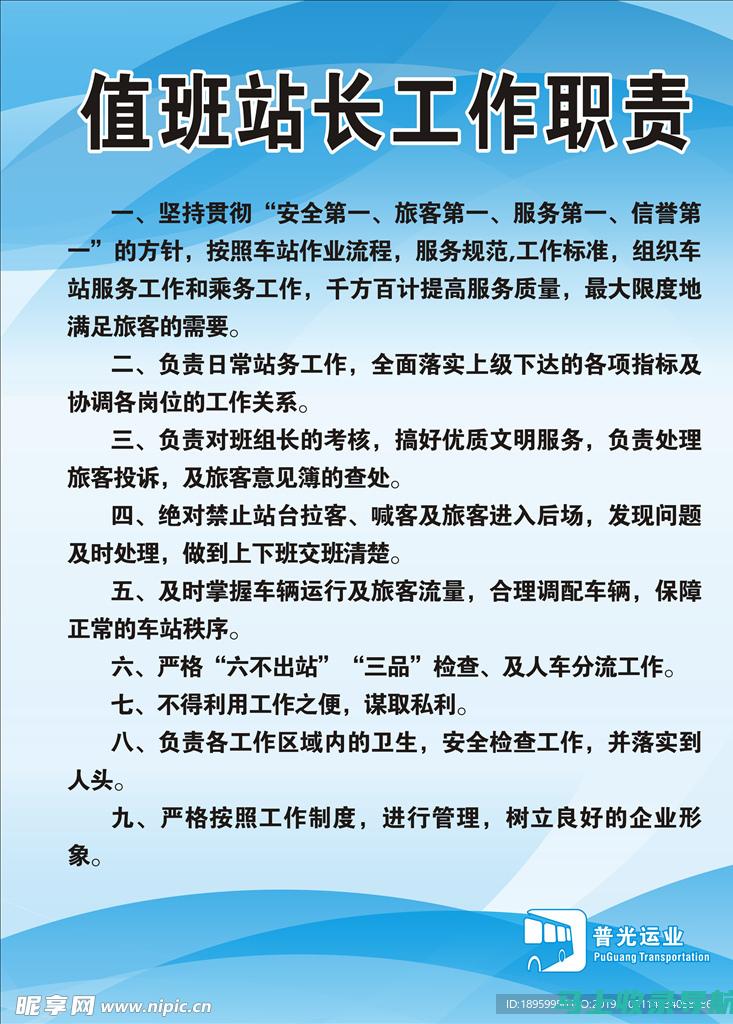 值班站长职责视频指南：2023 年最新版本