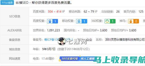 掌握百度站长平台的艺术：网站收录提速的秘密