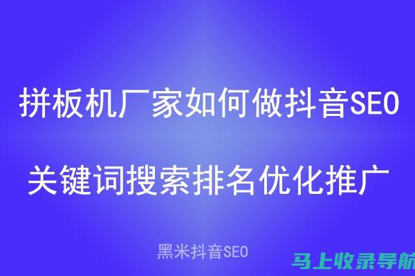 抖音 SEO 的未来：预测哪些行业将从中受益最多