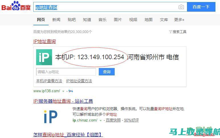 IP查询站长之家：网络世界中IP寻址的终极参考