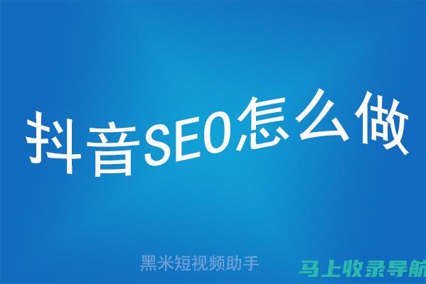 抖音SEO初学者宝典：一步步解锁成功之道