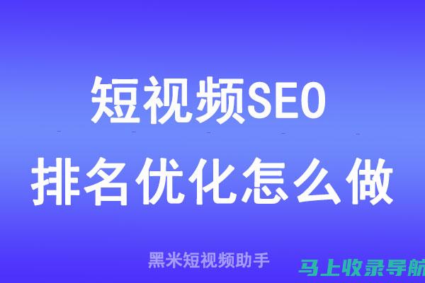 短视频SEO供应商的最佳实践：从内容创作到流量转化