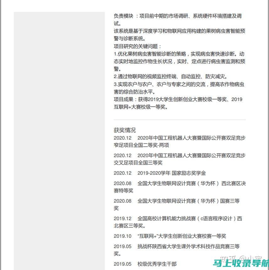 如何通过简历模板展现站长的专业技能与实践经验