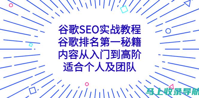 谷歌SEO培训的成功秘笈：如何在搜索引擎中抢占先机