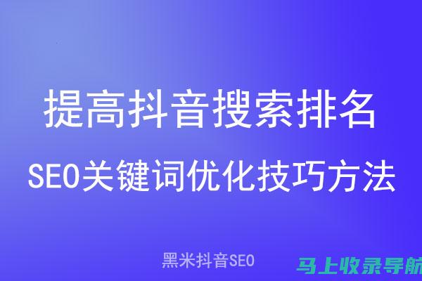 抖音SEO排名极简分析工具与方法，让你轻松掌握数据变化