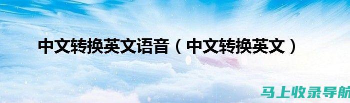 从中文到英文：掌握谷歌SEO翻译技巧，助力国际化发展