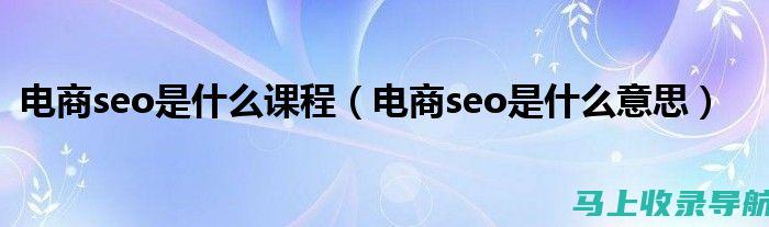 电商SEO优化成功案例分析：如何实现流量和转化率双提升