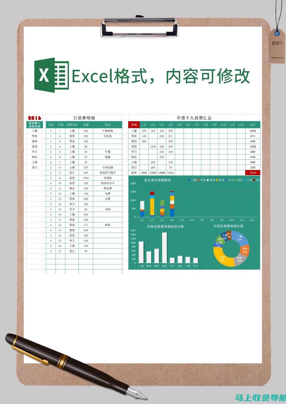 免费表格模板下载推荐：轻松找到适合你的各种模板