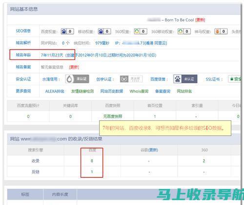 优化网站数据分析：识别与修正站长工具域名输入错误的必要性