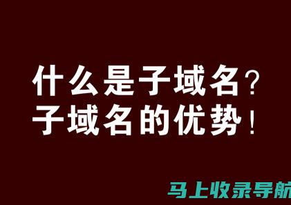 子域名与主域名的对比：对于SEO搜索引擎优化的影响分析