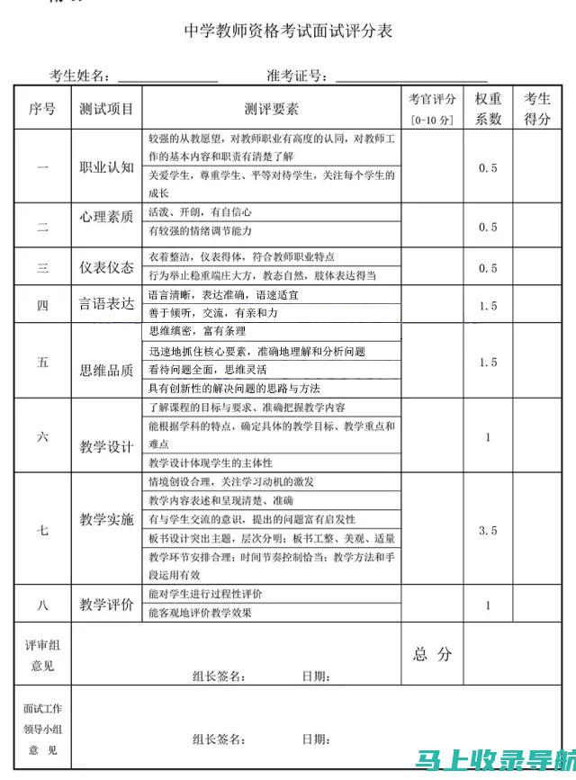 教师资格考试成功的关键因素：从心态到知识的全方位分析