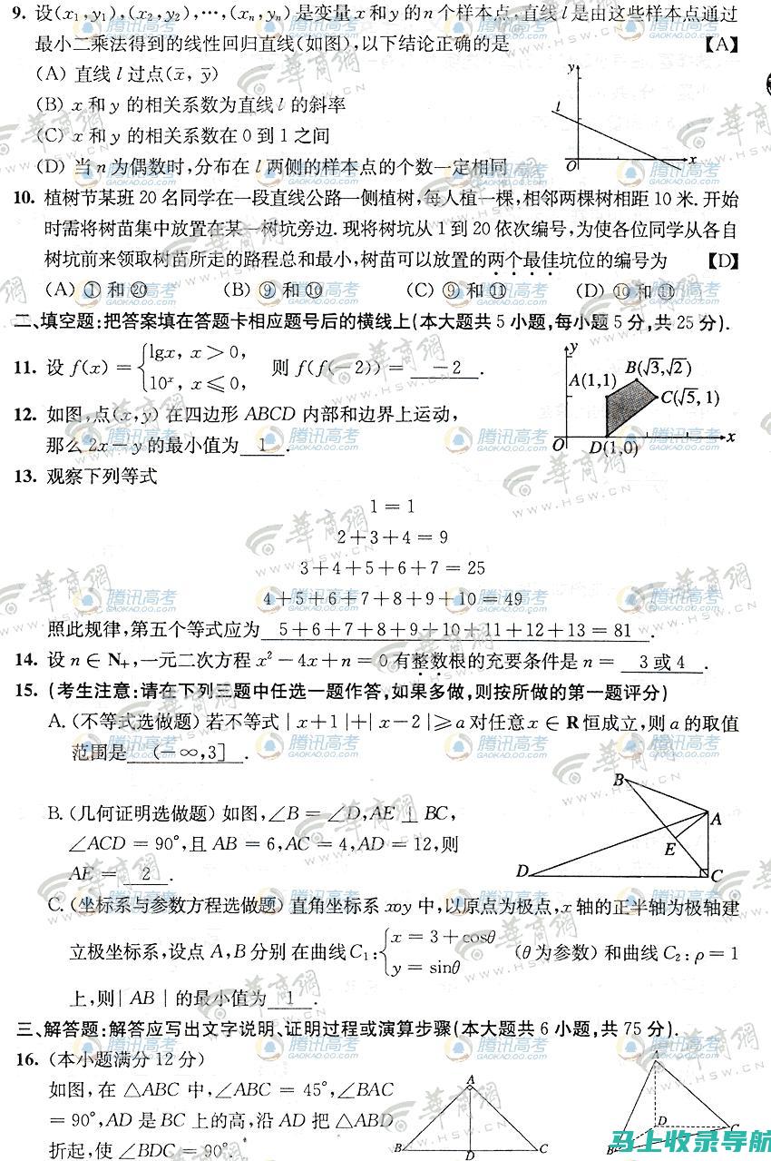 2011年考研分数线全面解读：各科目成绩要求及其影响因素分析