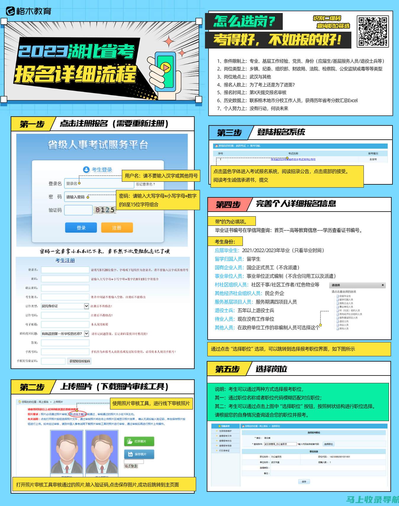 湖北省公务员考试报名时间及注意事项，全方位解读考生必备信息