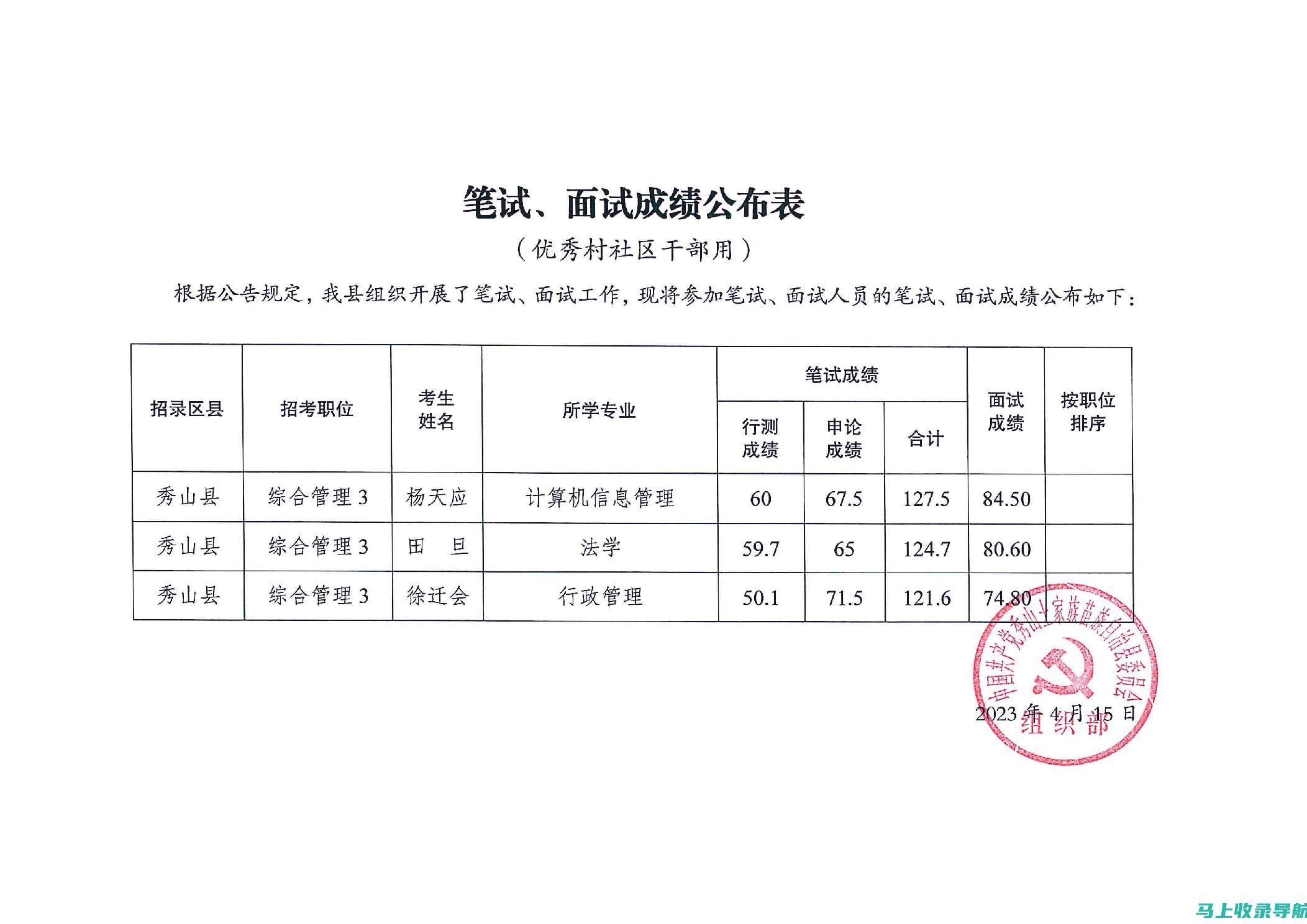 考生需要提前准备哪些