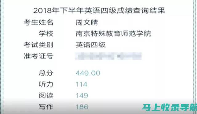 四级成绩查询系统入口及解决方案