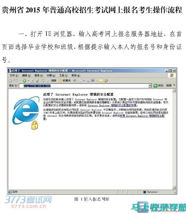高考报名系统使用指南：从注册到提交的详细流程及技巧