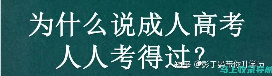 掌握成人高考查询入口，确保你及时了解考试相关信息