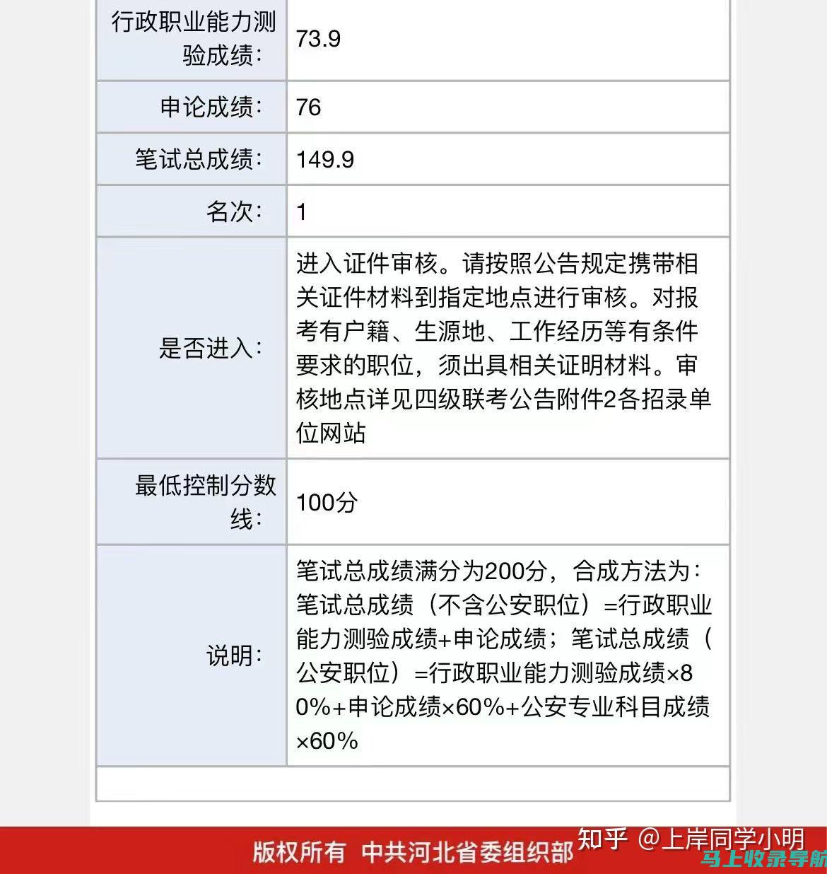 公务员成绩查询后该做什么？考试后的准备步骤一览