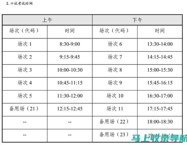 四六级口语考试时间即将到来：你准备好了吗？