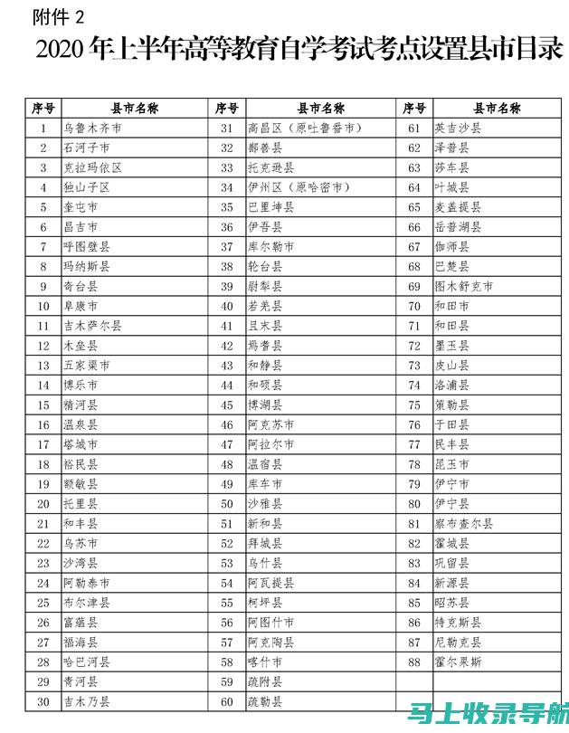 新疆自考在线：为职场人士提供的灵活学习解决方案