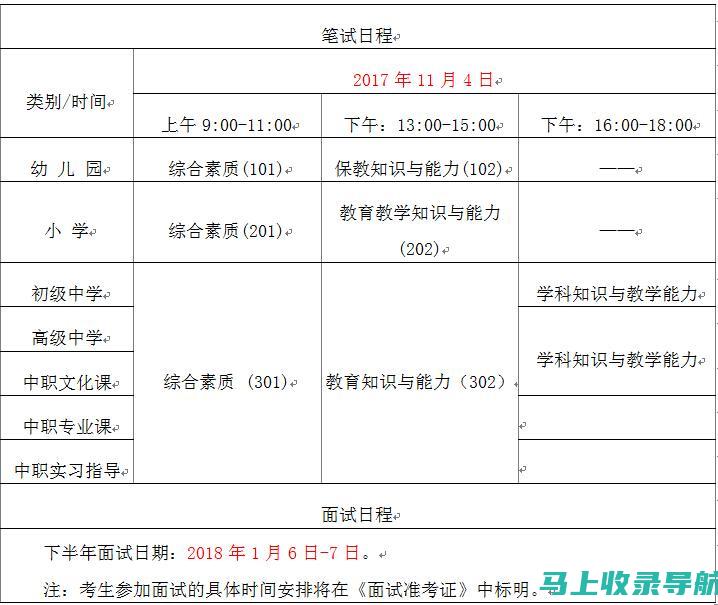 准时打印教资面试准考证：重要时间节点提醒