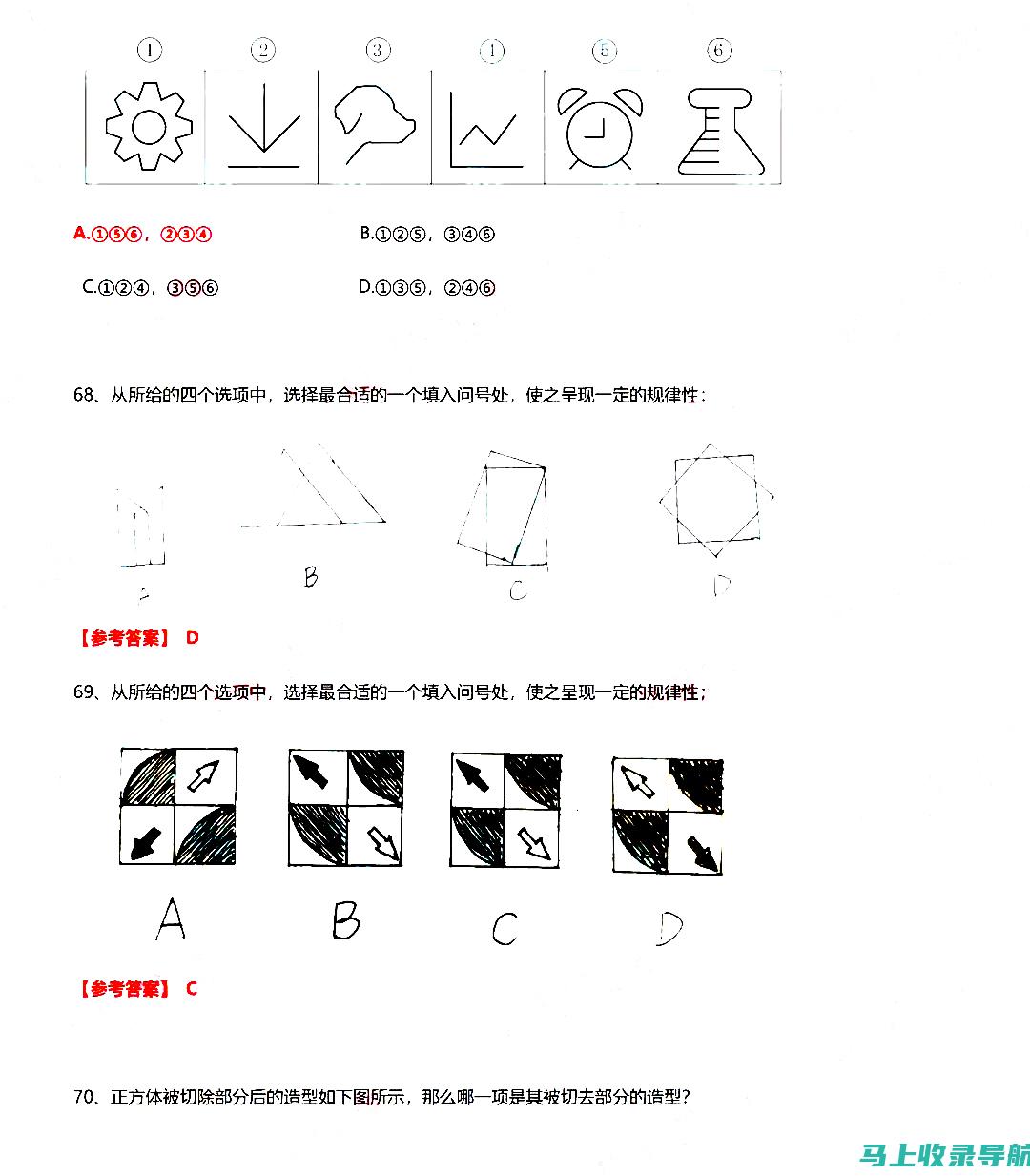 考生必知的关键日期