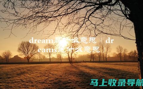 Dream网站：AI智能绘画的先锋平台