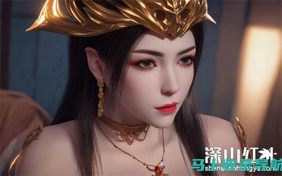 美杜莎AI绘画电脑壁纸分享：高清背景图，创意无限