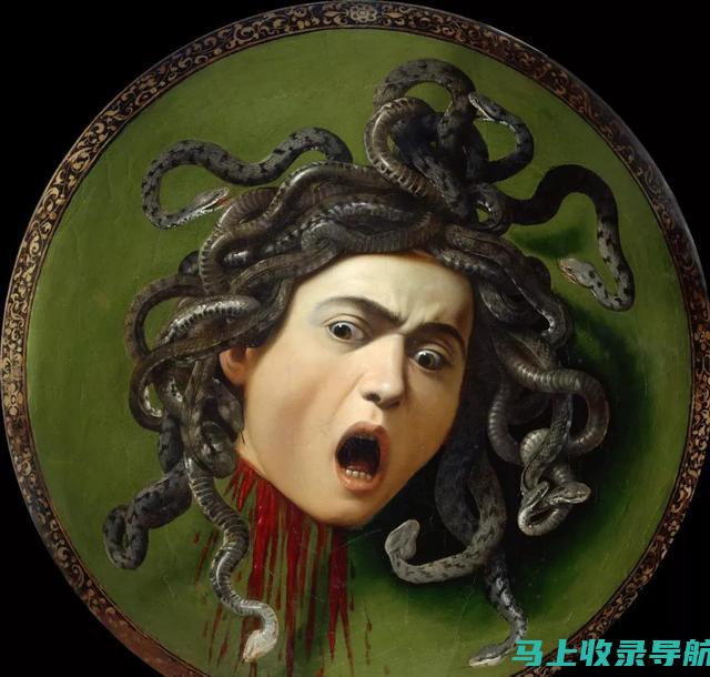 美杜莎AI绘画图片电脑壁纸精选，科技与艺术的完美结合展现