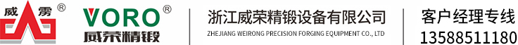 威荣精锻 热模锻压力机 锻压机械设备 锻件压力机 温热模锻机 冲压设备