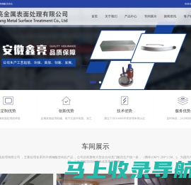 安徽鑫亮金属表面处理有限公司