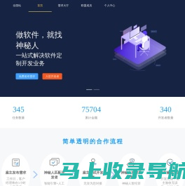 做软件就找神秘人