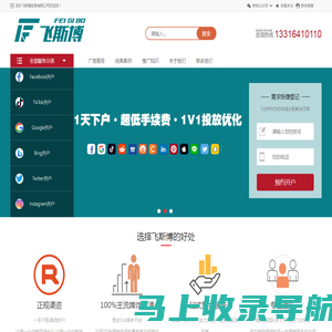 飞斯博贸易-Facebook企业海外广告账户代理商-公司出海开户营销推广