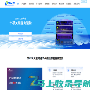 互联网域名系统国家工程研究中心（ZDNS） ——领先的互联网关键基础资源领域服务商