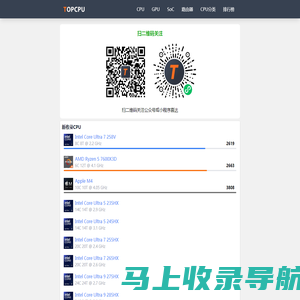 CPU和GPU显卡的规格对比与性能评级