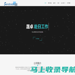 Sendroids-专业从事软件开发的团队