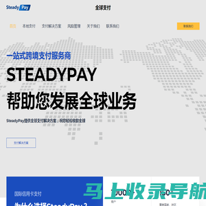 SteadyPay – 一站式跨境支付服务商