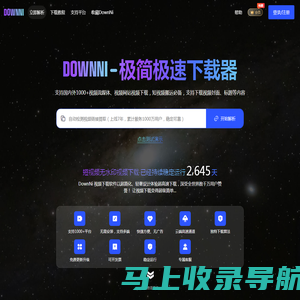 DownNi-极简极速的视频下载工具